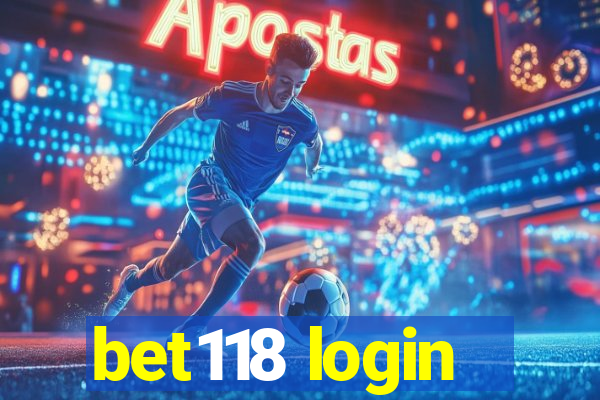 bet118 login